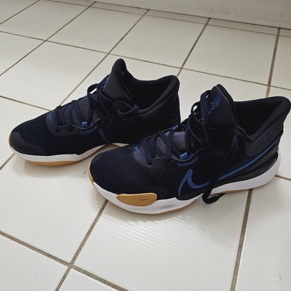 NWOT Nike Renew Elevate 3 Navy Blue Sneakers Trainers Sz 10 - Picture 6 of 11